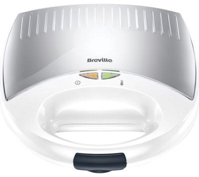 BREVILLE VST027 Sandwich Toaster - White BREVILLE VST027 Sandwich Toaster - White